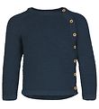 Voksi Cardigan - Blue - Poppy