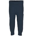 Voksi Trousers - Wool - Poppy Blue