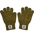 Hummel Hanskar - hmlQuint - Prjónað - Dark Olive