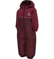 Hummel Snowsuit - hmlSnoopy Tex Snowsuit - Rhododendron