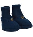 Mikk-Line Booties - Wool - Noos - Blue Nights