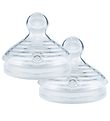 Nuk Baby Bottle Nipples Soother - For Nature Teat Silicone - 2-P