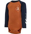 Hummel Bodysuit l/s - HmlCeasar - Sierra- Navy