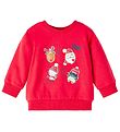 Name It Sweatshirt - NbnRuddle - Narrenrot