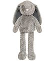 Teddykompaniet Kuscheltier - Hasen Vera - 38 cm - Waffel Grau