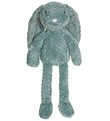 Teddykompaniet Gosedjur - Kaniner Vera - 38 cm - Våffeltyg Blå