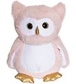 Teddykompaniet Kuscheltier - Fluoreszierend Eule - 23 cm - leuch