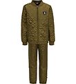 Hummel Termo Set - hmlNule - Dark Olive