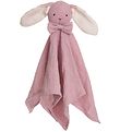 Teddykompaniet Comfort Blanket - Muslin - Pink