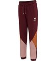 Hummel Joggebukse - hmlBagga - Mørkerød
