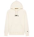 Champion Hoodie - Wit m. Logo