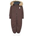 LEGO Wear Vinteroverall - LWJunin 706 - Dark Brown