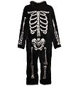 Den Goda Fen Costume - Skeleton - Black