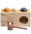 Sebra Wooden Toy - Pounding Bench - Woodland