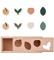 Liewood Shape Sorter - Midas - Wood - Peach/Pale Tuscany Multi M