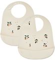 Liewood Lätzchen - Tilda - 2er-Pack - Peach/Sea Shell Mix