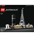 LEGO Arkkitehtuuri - Pariisi 21044 - 649 Osaa