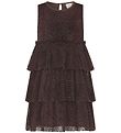 En Fant Dress - Tulle - Chestnut