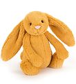 Jellycat Knuffel - 18x9 cm - Small Verlegen Golden Bunny