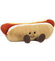 Jellycat Gosedjur - 11 cm - Amuseable Hot Dog