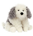 Jellycat Soft Toy - 25x40 cm - Floofie Sheepdog