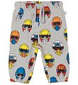 Stella McCartney Kids Jogginghosen - Grau Meliert m. Helme