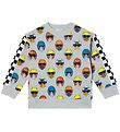 Stella McCartney Kids Sweatshirt - Grey Melange w. Helmets