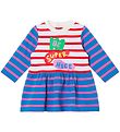 Stella McCartney Kids Dress - Blue w. Stripes