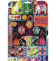 Eeboo Trélitir - 24 Stk. - Neon/Málmur - Hollenska Quilt Sýnisho