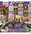 Eeboo Puzzlespiel - 1000 Teile - 58, 4 x 58, 4 cm - Magisches Am