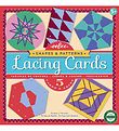 Eeboo Learning Games - Lär dig sy - Kort - Färger och mönster