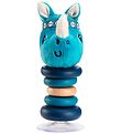 Lilliputiens Rattle With Swing - Marius - Blue