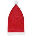 Name It Christmas Hat - NkfRistmas - Jester Red w. Gold Glitter