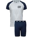 Ronaldo Pyjama set - Grijs/Blauw