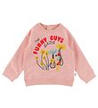 Stella McCartney Kids Sweatshirt - Roze m. Print
