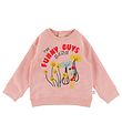 Stella McCartney Kids Sweat-shirt - Rose av. Imprim