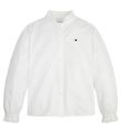 Tommy Hilfiger Shirt - Ruffle - White