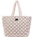 Lala Berlin Shopper - Vendbar - Melle - Hvit/Svart
