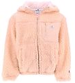 Champion Cardigan w. Hood - Plys - Pink