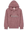 Champion Fashion Hoodie - Pluche - Paars