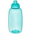 Sistema Water Bottle - Twist 'n' Sip - 380 mL - Turquoise