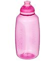 Sistema Water Bottle - Twist 'n' Sip - 380 mL - Pink