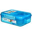 Sistema Bote  Repas - Djeuner bento - 1,65 l - Bleu