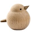 Novoform Wooden figure - Baby Sparrow - Natural Oak