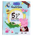 Alvilda 도서 - Peppa Pig - 5분 어드벤처 - 덴마크어