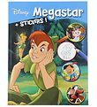 Megastjarna Litabók M. Límmiðar - 208 síður - Peter Pan