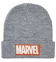 Name It Húfa - NkmAngar Marvel - Grey Melange