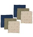 Pippi Spucktcher - 6er-Pack - 65x65 cm - China Blue