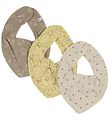 Pippi Lätzchen - 3er-Pack - Straw