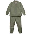 CeLaVi Vtements Thermiques av. Polaire - Coated - Army
